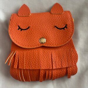 Mini fox crossbody